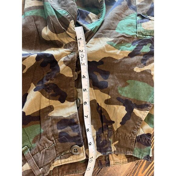 US Navy Camo Combat Military XS Trousers Costume Pockets Uniform Hunting Cargo - Picture 6 of 12